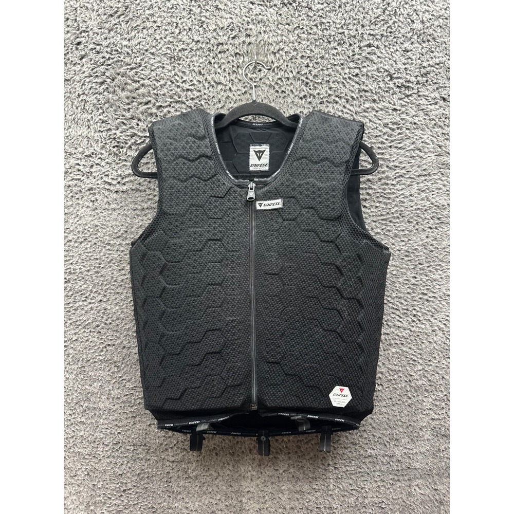 Dainese Milton Soft‎ E1 Protective Riding Black Adult Size M Beta Level 1